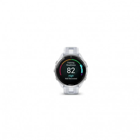Smartwatch - Garmin Forerunner 965 1.4" AMOLED GPS Touchscreen 47mm White
