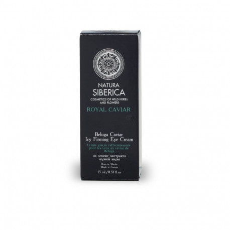 Natura Siberica silmaümbruskreem Royal Caviar 15ml