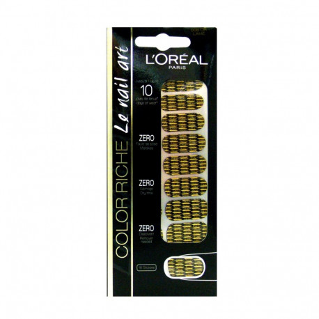 L'Oreal küünekleepsud Color Riche Le Nail Art 1UN