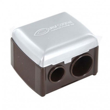 COULEUR CARAMEL SACAPUNTAS DOBLE 1U