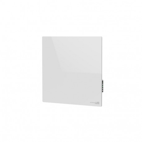 AENO Premium Eco Smart Quadro Wall Heater, 500W, 50x50 cm., Tempered glass, Infrared+convection heat