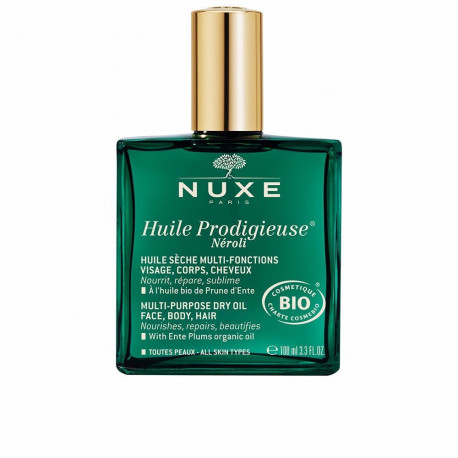 Nuxe Huile Prodigieuse Neroli Multi-Purpose Dry Oil Face, Body & Hair (100ml)