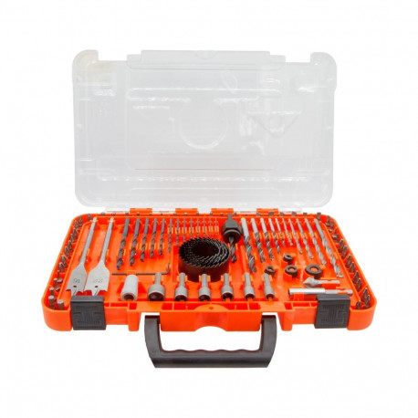 Rolson otsikute ja puuride komplekt 90 osa RL-48448