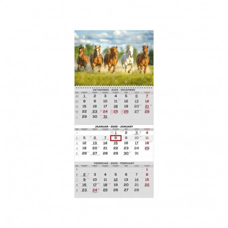 Seinakalender TRIO pilt nr. 19 2026a.