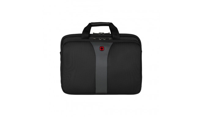 Sülearvutikott Wenger Legacy Triple Compartment Notebook case 17` black/must, Max seadme suurus 41.4