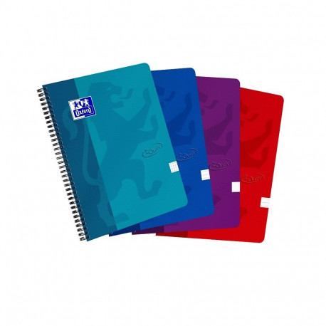 Kaustik A5+ valge 70lehte TOUCH OXFORD SCHOOL