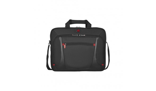 Sülearvutikott Wenger Sensor Macbook Pro Briefcase with iPad Pocket 15` Black/must