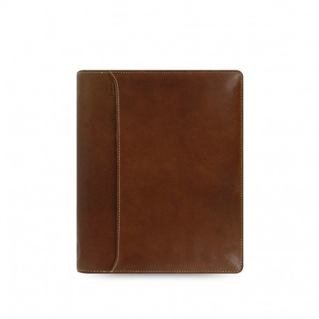 Filofax - Lockwood  A5 Zip Cognac (konjakipruun), lukuga ajaplaneerija