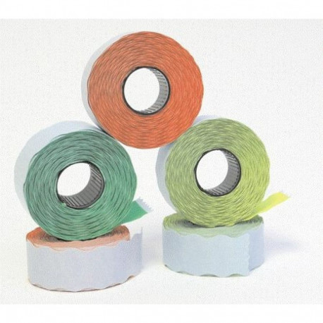 Hinnapüstolilint Blitz eemaldatav 26x12 oranž 1500 etiketti