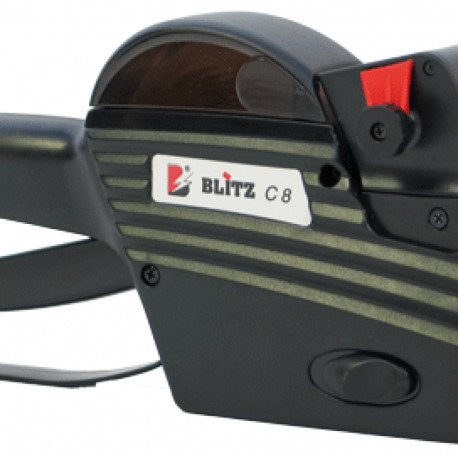 Hinnapüstol Blitz C8, ühe realine, 8 kohaline