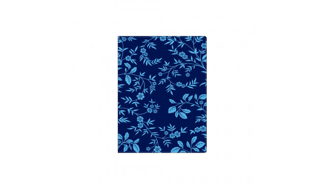 Raamatkalender MINISTER Trend Nädal H Bella Fiori, A5 spiraalköide, surutrükis pilt kunstnahast kaan