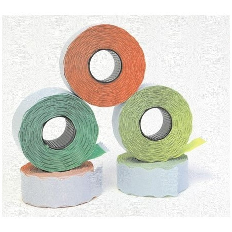 Hinnapüstolilint Blitz eemaldatav 26x16 oranz 1000 etiketti