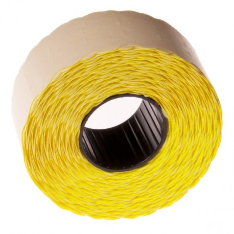 Hinnapüstolilint Blitz 26x16 kollane 1000 etiketti