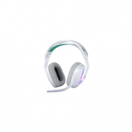 Logitech G522 Lightspeed Wireless Gaming Headset, Bluetooth, White