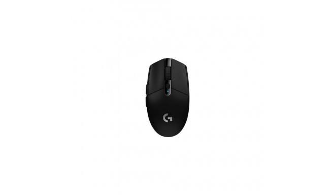 Logitech G305 Lightspeed Wireless Gaming Mouse, RF Wireless + Bluetooth, 12000 DPI, Black