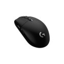 Logitech G305 Lightspeed Wireless Gaming Mouse, RF Wireless + Bluetooth, 12000 DPI, Black