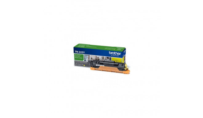 Brother TN-243Y (TN243Y) Toner Cartridge, Yellow