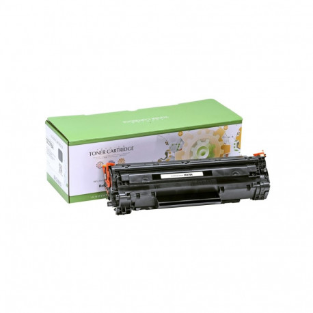 Static Control Toner Cartridge Black, Compatible with HP 78A (CE278A)/Canon CRG 728 (3500B002)
