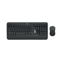 Logitech MK540 Advanced Combo Wireless Keyboard + Mouse, US, Black
