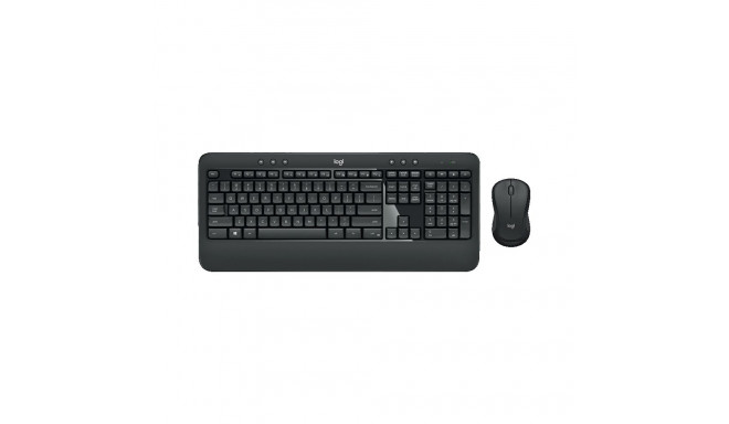 Logitech MK540 Advanced Combo Wireless Keyboard + Mouse, US, Black