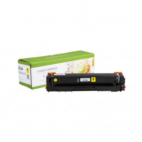 Static Control Toner Cartridge Yellow (New chip), Compatible with HP 205A (CF532A)