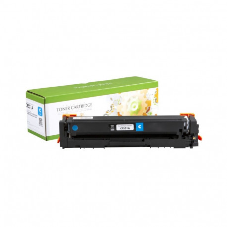 Static Control Toner Cartridge Cyan (New chip), Compatible with HP 205A (CF531A)