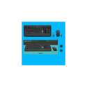 Logitech MK540 Advanced Combo Wireless Keyboard + Mouse, US, Black