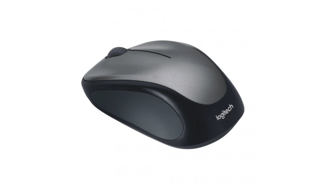 Logitech M235 Wireless Mouse, RF Wireless, 1000 DPI, Grey