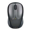 Logitech M235 Wireless Mouse, RF Wireless, 1000 DPI, Grey