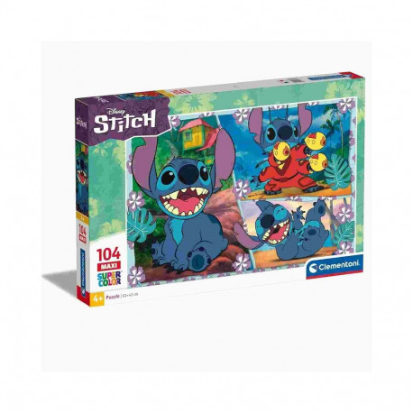 Clementoni pusle Stitch Maxi 104 osa