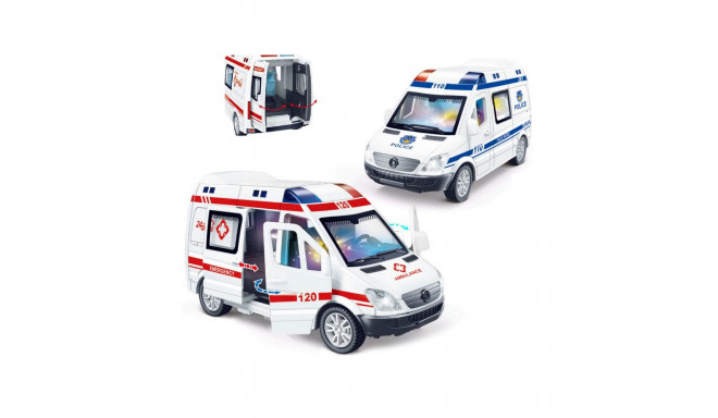 Kiirabiauto heli ja valgusega