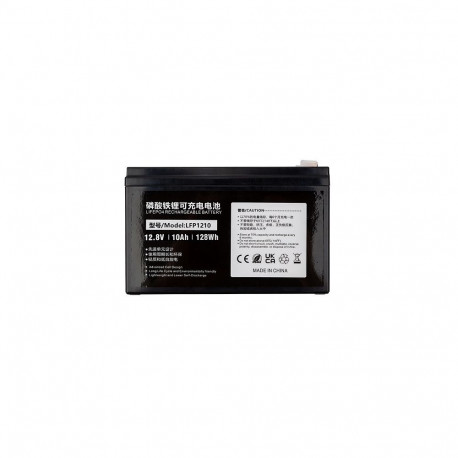 Battery Lithium Iron Phosphate LiFePO4 12V, 10Ah, T2, T1