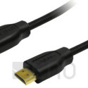 LogiLink HDMI High Speed Ethernet Kabel 2m schwarz