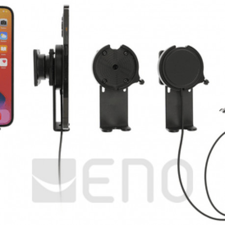 Brodit Halter m. MagSafe + Halteleiste