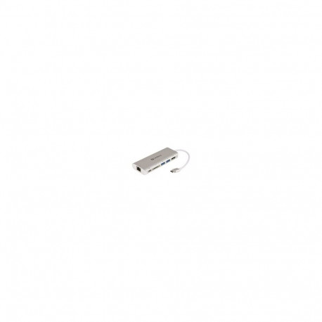 Sandberg SANDBERG USB-C Dock HDMI+LAN+SD+USB 61W