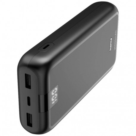 Hama Powerbank Performance 20 20000 mAh Black