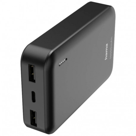Hama Powerbank Pocket 10 10000mAh Black