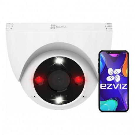 EZVIZ Ezviz H4 CS-H4 3MP 2K Outdoor IP67 Smart Home security camera MicroSD / Night vision White
