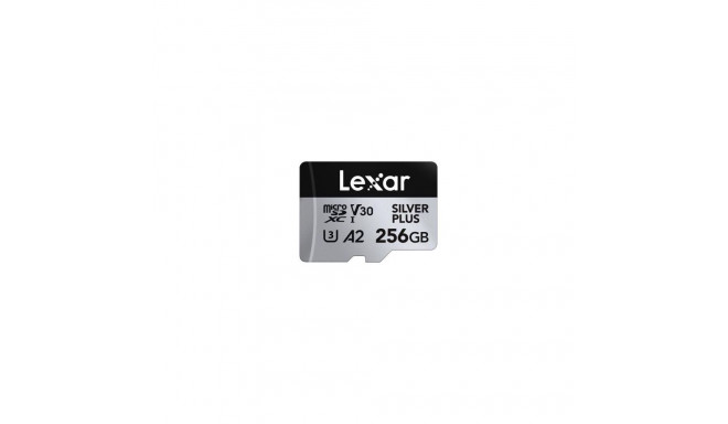 Lexar MEMORY MICRO SDXC 256GB UHS-I/LMSSIPL256G-BNANG