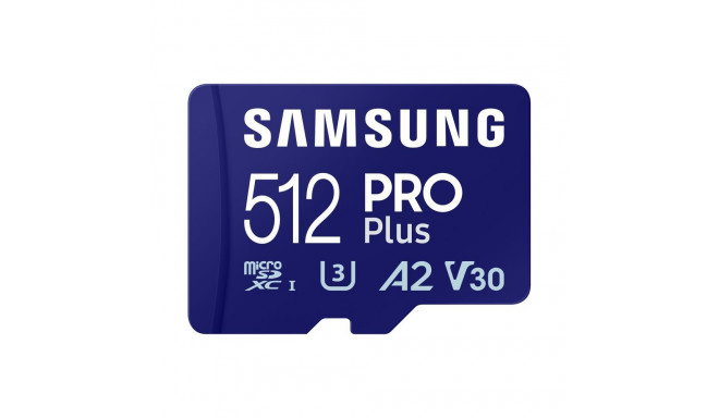 Samsung SAMSUNG PRO Plus microSD 512GB 2023 CR