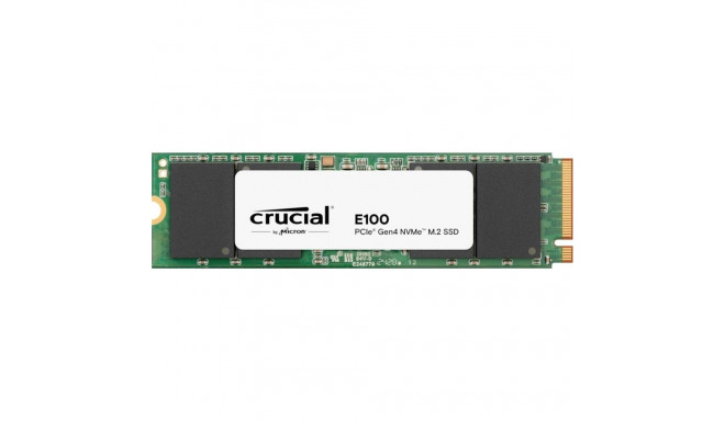 Crucial SSD||E100|2TB|M.2|NVMe|Write speed 4500 MBytes/sec|Read speed 5000 MBytes/sec|CT2000E100SSD8