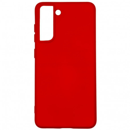 Evelatus kaitseümbris Samsung Galaxy S22 Premium Soft Touch Silicone Case, chinese red