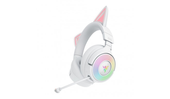 Razer Headset | Kraken Kitty V3 Pro | Bluetooth | Over-ear | Microphone | Wireless | White