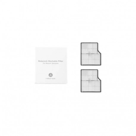 Roborock Vacuum Cleaner Accessory||Hepa Dust Filter, 2-Pack|For Saros0 10/Saros5 10/Saros0 10(R&