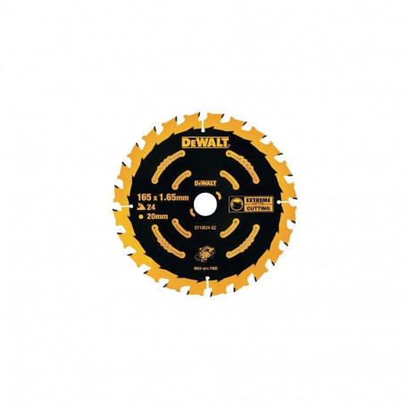 DeWALT | DT10624-QZ Cutting Disc for Wood, 165 x 20 mm