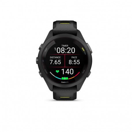 Garmin GARMIN Forerunner 265S Black / Amp Yellow sporta pulkstenis