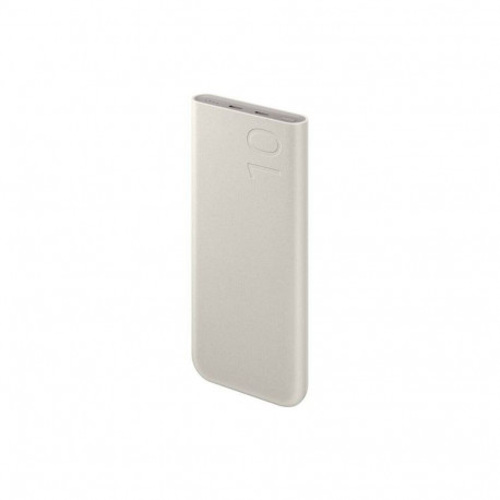 Samsung Battery Pack 10,000mAh Capacity/25W Super Fast Charging/Dual Port/PD Power Delivery White