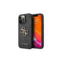 Guess Guess GUHCP13X4GMGGR iPhone 13 Pro Max 6.7" grey/grey hardcase 4G Big Metal Logo