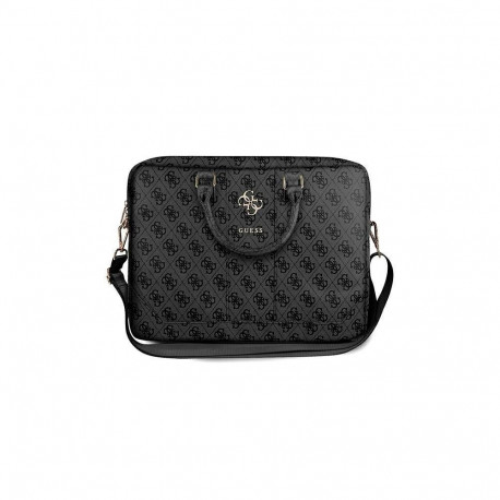 Guess Guess 4G Big Logo bag for a 16'' laptop - gray