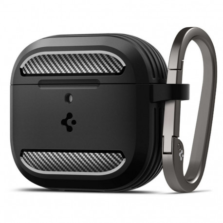 Spigen Spigen Rugged Armor Case for AirPods 4 - Black